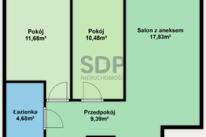 Mieszkanie na sprzedaż 55m2 Wrocław Stare Miasto Szczepin Długa - zdjęcie 2