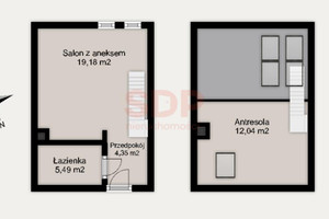 Mieszkanie na sprzedaż 45m2 Wrocław Krzyki Wojszyce Klasztorna - zdjęcie 2