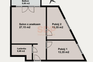 Mieszkanie na sprzedaż 65m2 Wrocław Stare Miasto Szczepin Długa - zdjęcie 3