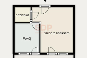 Mieszkanie na sprzedaż 41m2 Wrocław Krzyki Krzyki Karkonoska - zdjęcie 3