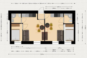 Mieszkanie na sprzedaż 46m2 Wrocław Śródmieście Nadodrze Kaszubska - zdjęcie 2