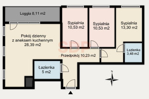 Mieszkanie na sprzedaż 82m2 Wrocław Śródmieście Wybrzeże Conrada - Korzeniowskiego - zdjęcie 2