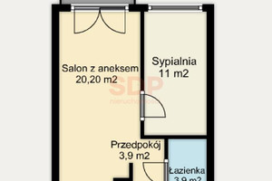 Mieszkanie na sprzedaż 39m2 Wrocław Mieszczańska - zdjęcie 3