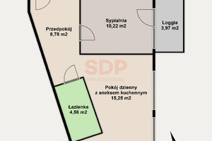 Mieszkanie na sprzedaż 39m2 Wrocław Stare Miasto Kościuszki - zdjęcie 3