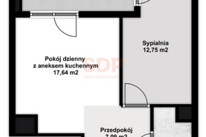 Mieszkanie na sprzedaż 42m2 Wrocław Śródmieście Wybrzeże Conrada - Korzeniowskiego - zdjęcie 1