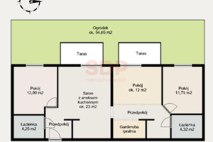 Mieszkanie na sprzedaż 85m2 Wrocław Fabryczna Stabłowice Stabłowicka - zdjęcie 2