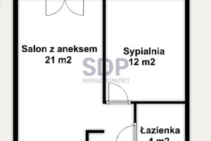 Mieszkanie na sprzedaż 43m2 Wrocław Psie Pole Lipa Piotrowska Kominiarska - zdjęcie 2