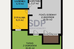 Mieszkanie na sprzedaż 51m2 Wrocław Krzyki Księże Wielkie Opolska - zdjęcie 3