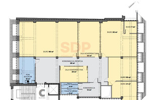 Komercyjne do wynajęcia 352m2 Wrocław Stare Miasto Świętego Antoniego - zdjęcie 3