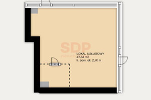 Komercyjne na sprzedaż 48m2 Wrocław Stare Miasto Księcia Witolda - zdjęcie 1