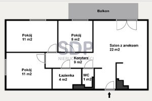 Mieszkanie na sprzedaż 71m2 Wrocław Fabryczna Stabłowice Stabłowicka - zdjęcie 2