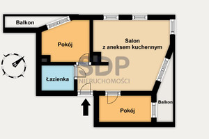 Mieszkanie na sprzedaż 60m2 Wrocław Krzyki Racławicka - zdjęcie 2