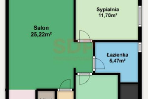 Mieszkanie na sprzedaż 68m2 wrocławski Siechnice Radwanice Szeroka - zdjęcie 2