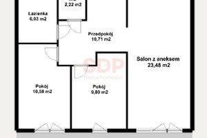 Mieszkanie na sprzedaż 63m2 Wrocław Stare Miasto Szczepin Długa - zdjęcie 2