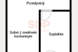 Mieszkanie na sprzedaż 40m2 Wrocław Śródmieście Wybrzeże Conrada - Korzeniowskiego - zdjęcie 2