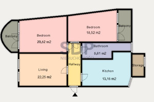 Mieszkanie na sprzedaż 90m2 Wrocław Krzyki Huby Tomaszowska - zdjęcie 2