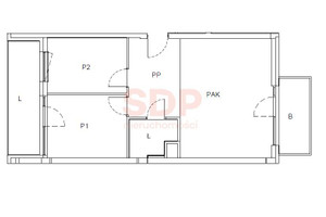 Mieszkanie na sprzedaż 56m2 Wrocław Stare Miasto Mieszczańska - zdjęcie 2