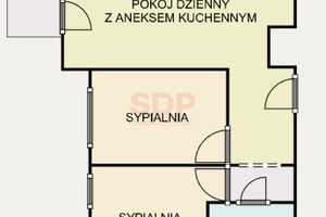 Mieszkanie na sprzedaż 53m2 Wrocław Śródmieście Wybrzeże Conrada - Korzeniowskiego - zdjęcie 2