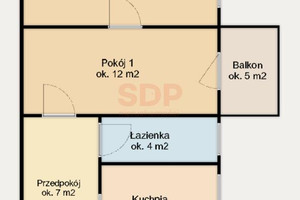 Mieszkanie na sprzedaż 49m2 Wrocław Fabryczna Grabiszyn-Grabiszynek Jemiołowa - zdjęcie 2