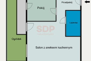 Mieszkanie na sprzedaż 54m2 Wrocław Psie Pole Poświętne Poświęcka - zdjęcie 3