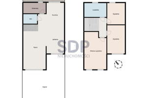 Dom na sprzedaż 95m2 wrocławski Siechnice Święta Katarzyna Łąkowa - zdjęcie 3