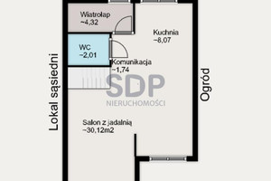 Dom na sprzedaż 95m2 wrocławski Siechnice Święta Katarzyna Łąkowa - zdjęcie 2