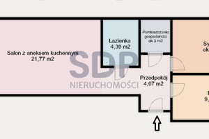 Mieszkanie do wynajęcia 54m2 Wrocław Fabryczna Popowice Białowieska - zdjęcie 2