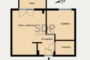 Mieszkanie na sprzedaż 40m2 Wrocław Fabryczna Stabłowice Główna - zdjęcie 1