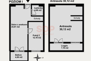 Mieszkanie na sprzedaż 72m2 Wrocław Fabryczna Maślice Maślicka - zdjęcie 2