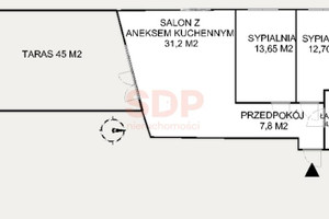 Mieszkanie na sprzedaż 70m2 Wrocław Krzyki Krzyki - zdjęcie 2