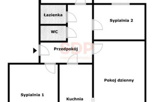 Mieszkanie na sprzedaż 74m2 Wrocław Fabryczna Gądów Mały Drzewieckiego Stefana - zdjęcie 2