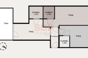 Mieszkanie na sprzedaż 59m2 Wrocław Stare Miasto Dmowskiego Romana - zdjęcie 2