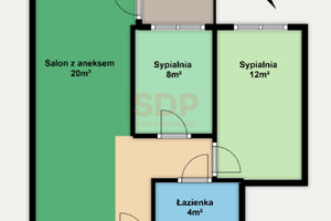 Mieszkanie na sprzedaż 50m2 Wrocław Fabryczna Maślice Maślicka - zdjęcie 2