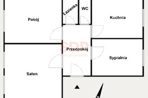 Mieszkanie na sprzedaż 57m2 Wrocław Fabryczna Grabiszyn-Grabiszynek Stalowa - zdjęcie 3