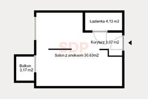 Mieszkanie na sprzedaż 38m2 Wrocław Stare Miasto Kościuszki - zdjęcie 2