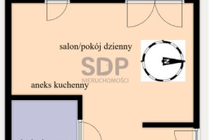 Mieszkanie na sprzedaż 27m2 Wrocław Psie Pole Poświętne Kamieńskiego Henryka Michała - zdjęcie 2