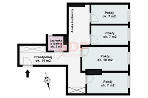 Mieszkanie na sprzedaż 52m2 Wrocław Śródmieście Ołbin Karola Miarki - zdjęcie 1