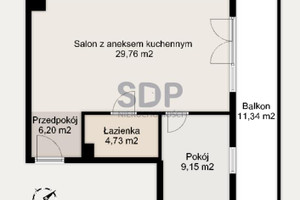 Mieszkanie na sprzedaż 50m2 Wrocław Stare Miasto Szczepin Długa - zdjęcie 2