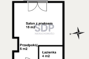 Mieszkanie na sprzedaż 26m2 Wrocław Stare Miasto Plac Kościuszki - zdjęcie 2