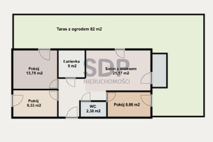 Mieszkanie na sprzedaż 71m2 Wrocław Krzyki Księże Wielkie Opolska - zdjęcie 3