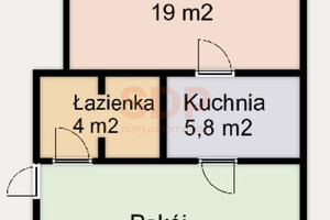 Mieszkanie na sprzedaż 57m2 Wrocław Krzyki Huby Gajowa - zdjęcie 3