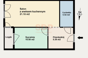 Mieszkanie na sprzedaż 45m2 Wrocław Fabryczna Kuźniki Sarbinowska - zdjęcie 2