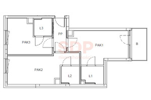 Mieszkanie na sprzedaż 59m2 Wrocław Stare Miasto Kępa Mieszczańska - zdjęcie 2