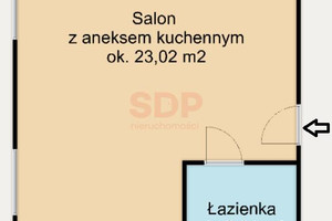 Mieszkanie na sprzedaż 27m2 Wrocław Stare Miasto Kępa Mieszczańska - zdjęcie 2