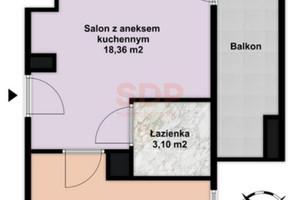 Mieszkanie na sprzedaż 32m2 Wrocław Śródmieście Mieszczańska - zdjęcie 1