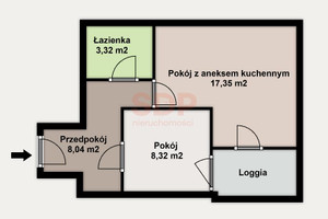 Mieszkanie na sprzedaż 38m2 Wrocław Stare Miasto Kępa Mieszczańska - zdjęcie 3