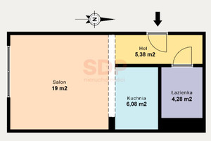 Mieszkanie na sprzedaż 35m2 Łódź Górna Kilińskiego Jana - zdjęcie 2