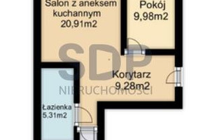 Mieszkanie na sprzedaż 57m2 Wrocław Krzyki Księże Wielkie Opolska - zdjęcie 2