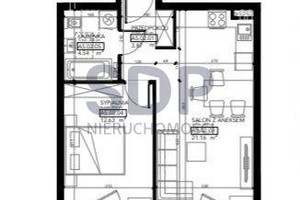 Mieszkanie na sprzedaż 43m2 Wrocław Psie Pole Lipa Piotrowska Kominiarska - zdjęcie 3