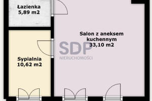 Mieszkanie na sprzedaż 50m2 Wrocław Stare Miasto Pl. Dominikański - zdjęcie 2